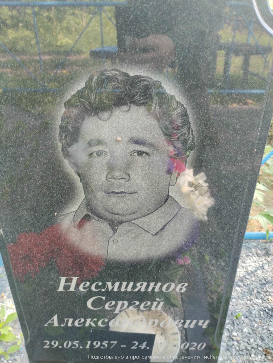 Несмиянов Сергей Александрович