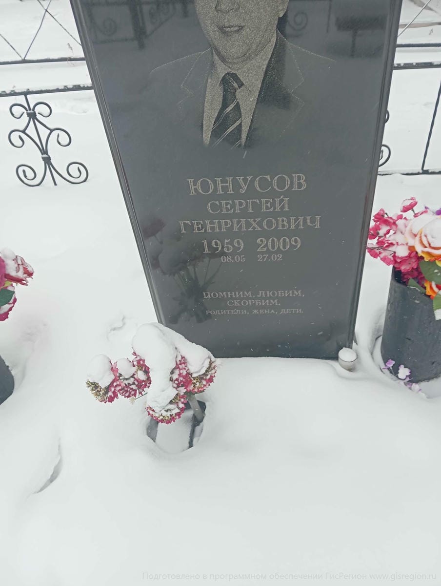 Юнусов Сергей Генрихович