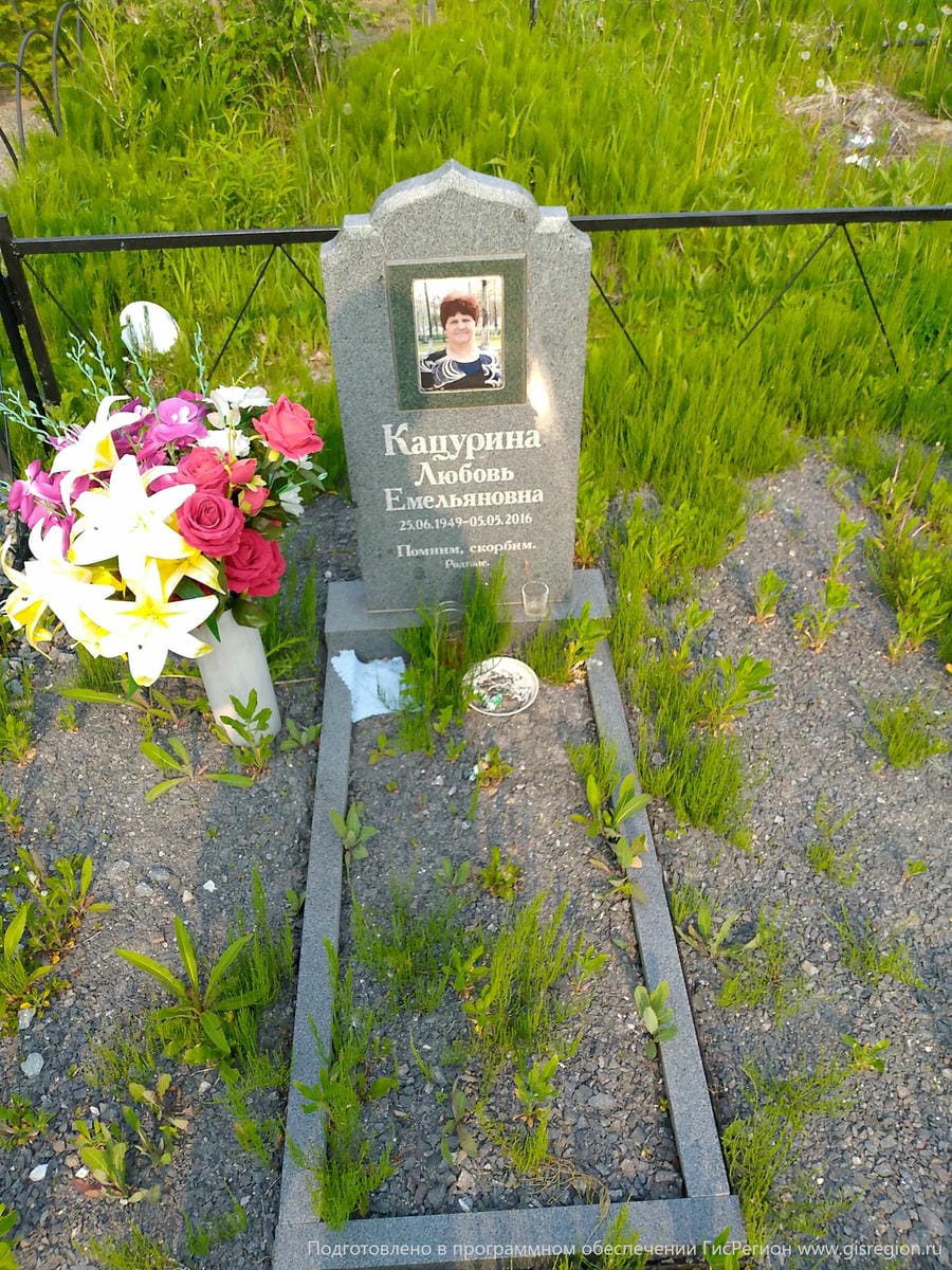 Кацурина Любовь Емельяновна