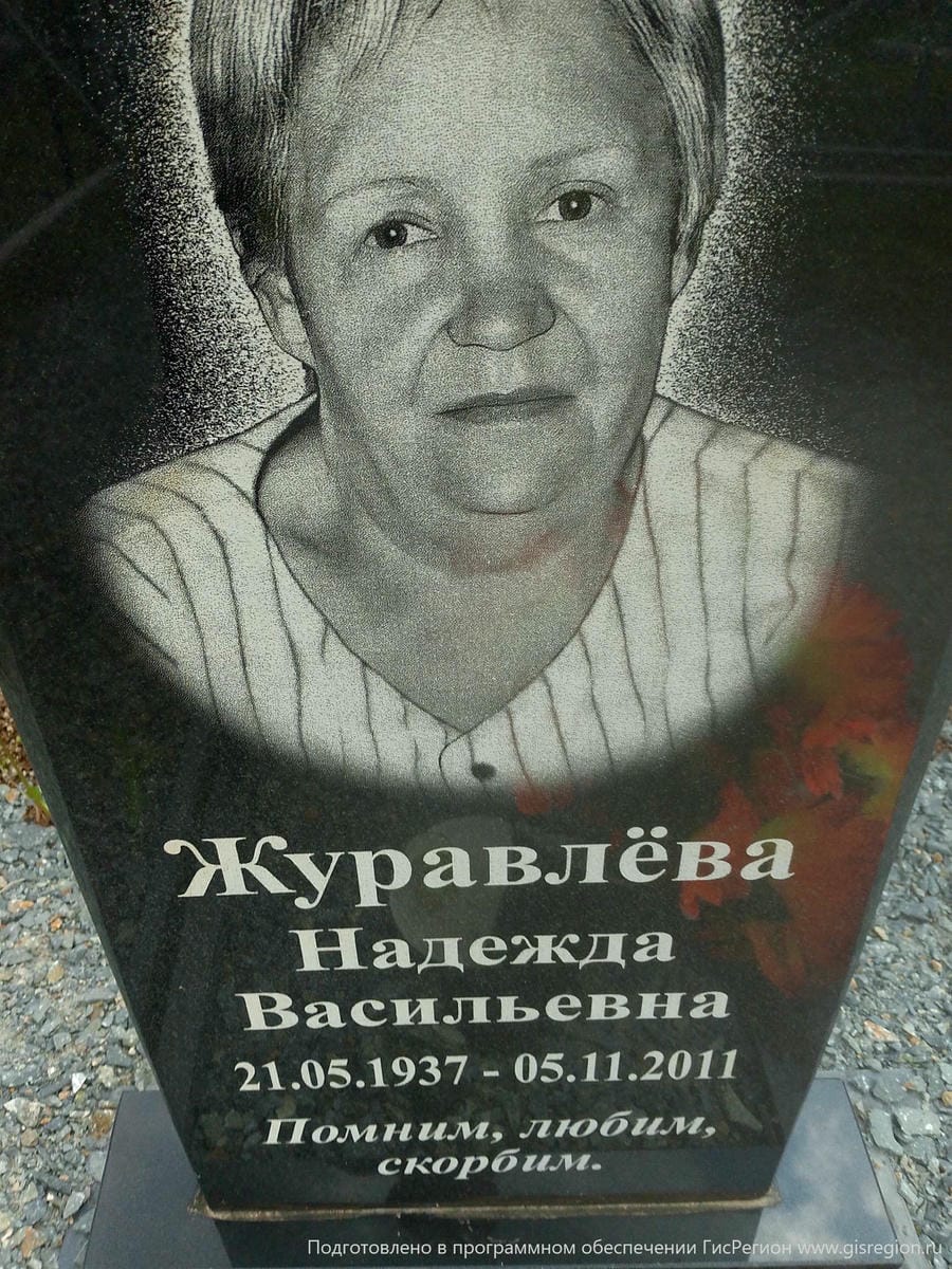 Журавлева Надежда Васильевна