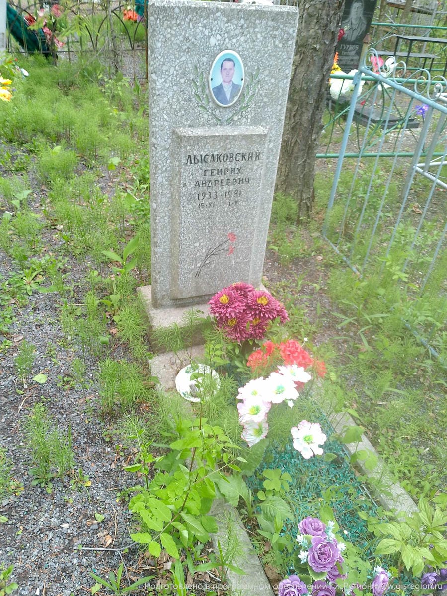 Лысаковский Генрих Андреевич