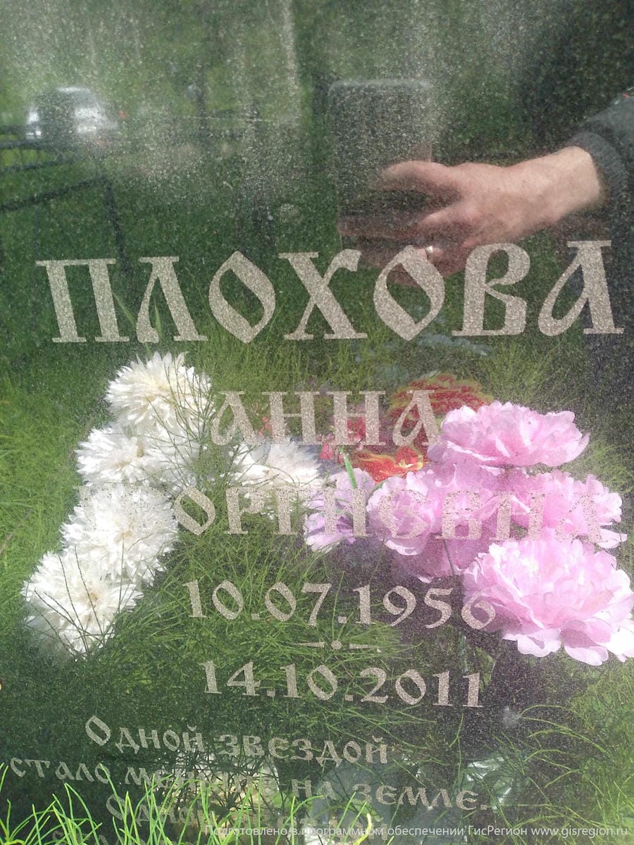 Плохова Анна Георгиевна
