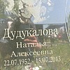 Дудукалова Наталья Алексеевна