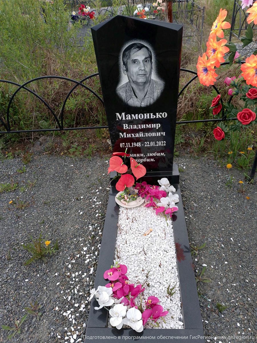 Мамонько Владимир Михайлович