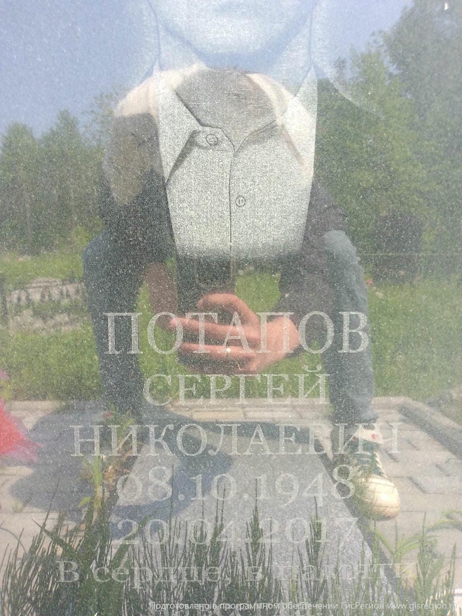 Потапов Сергей Николаевич