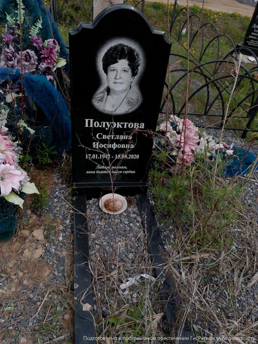 Полуэктова Светлана Иосифовна