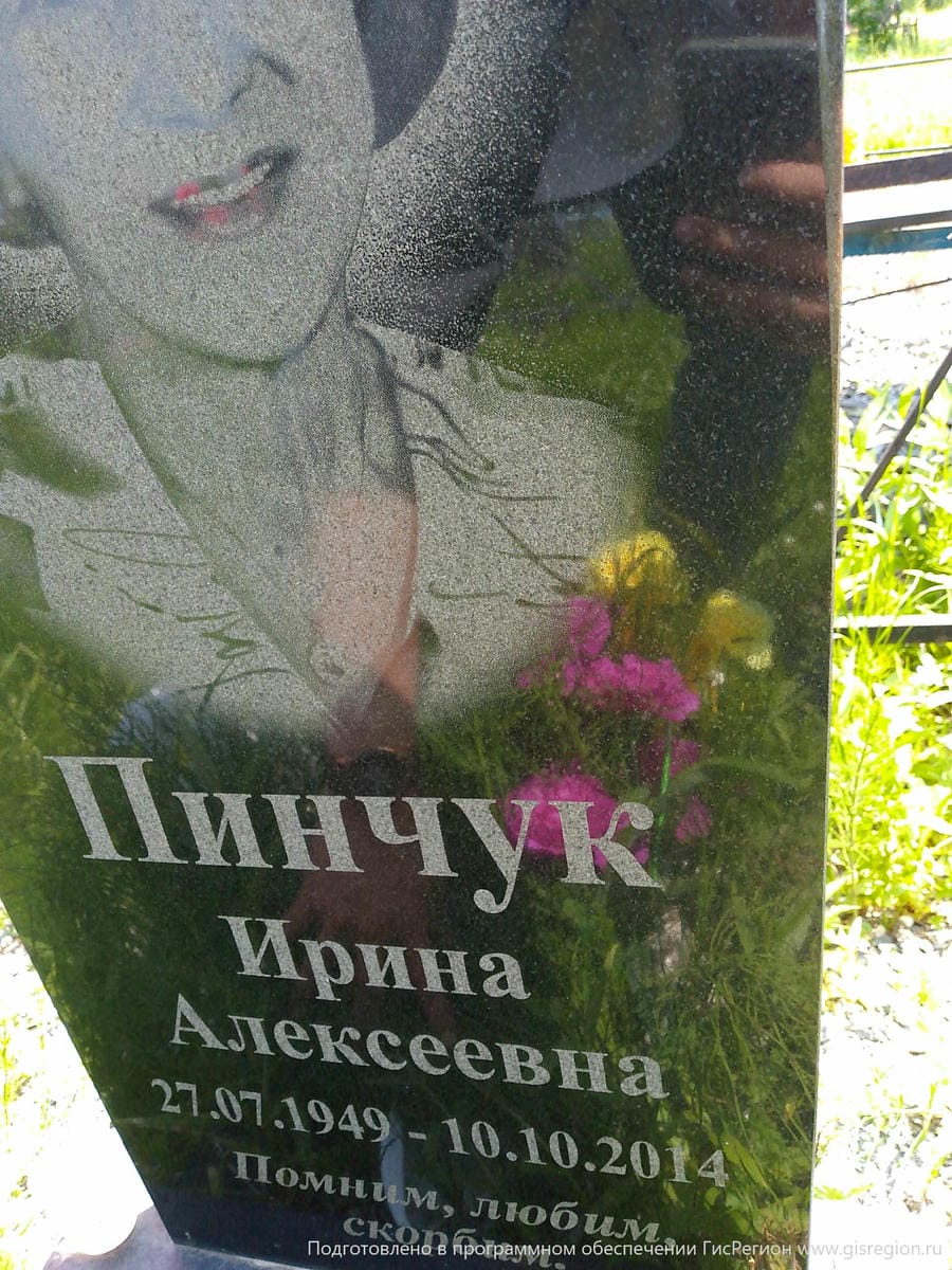 Пинчук Ирина Алексеевна