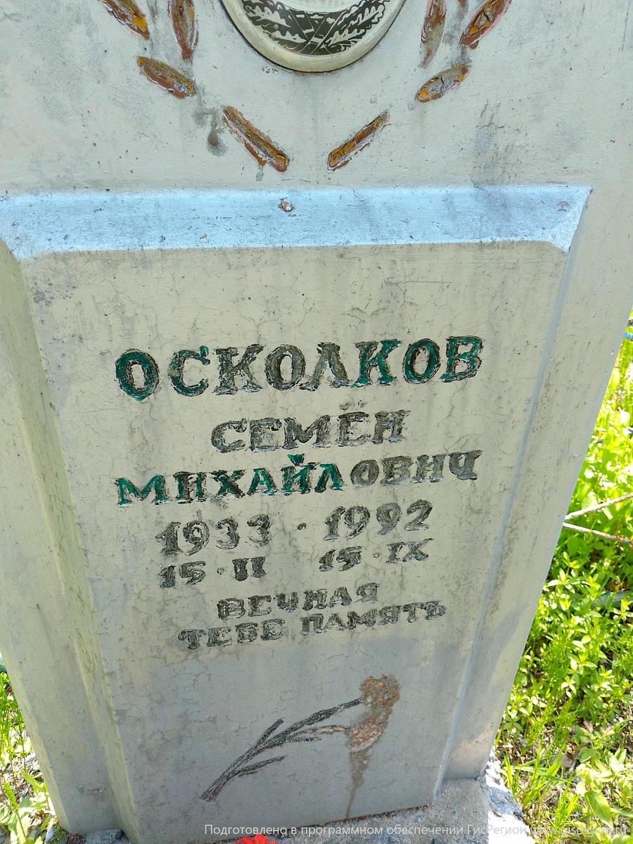Осколков Семён Михайлович