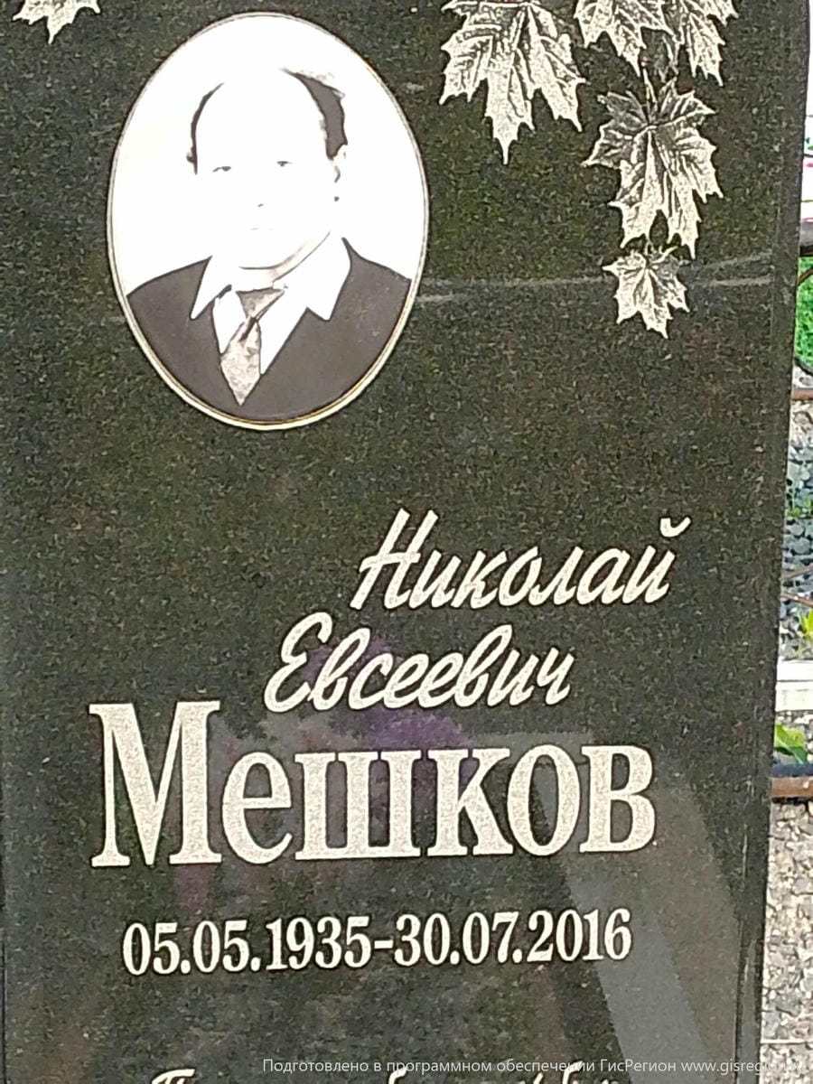 Мешков Николай Евсеевич