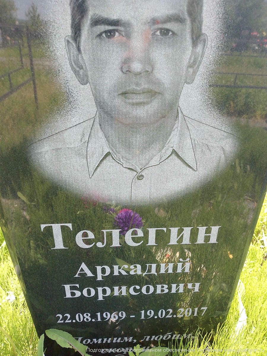 Телегин Аркадий Борисович