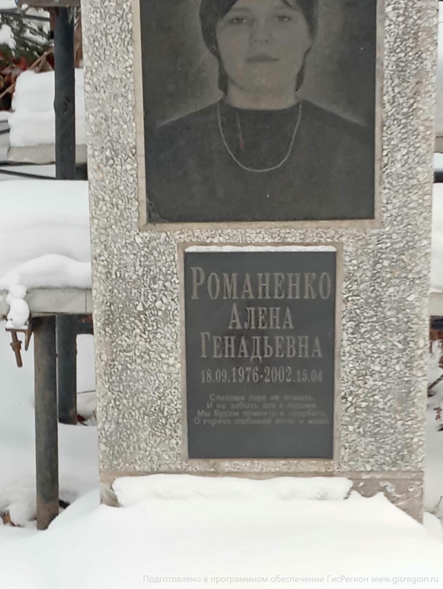 РОманенко Алена Генадьевна