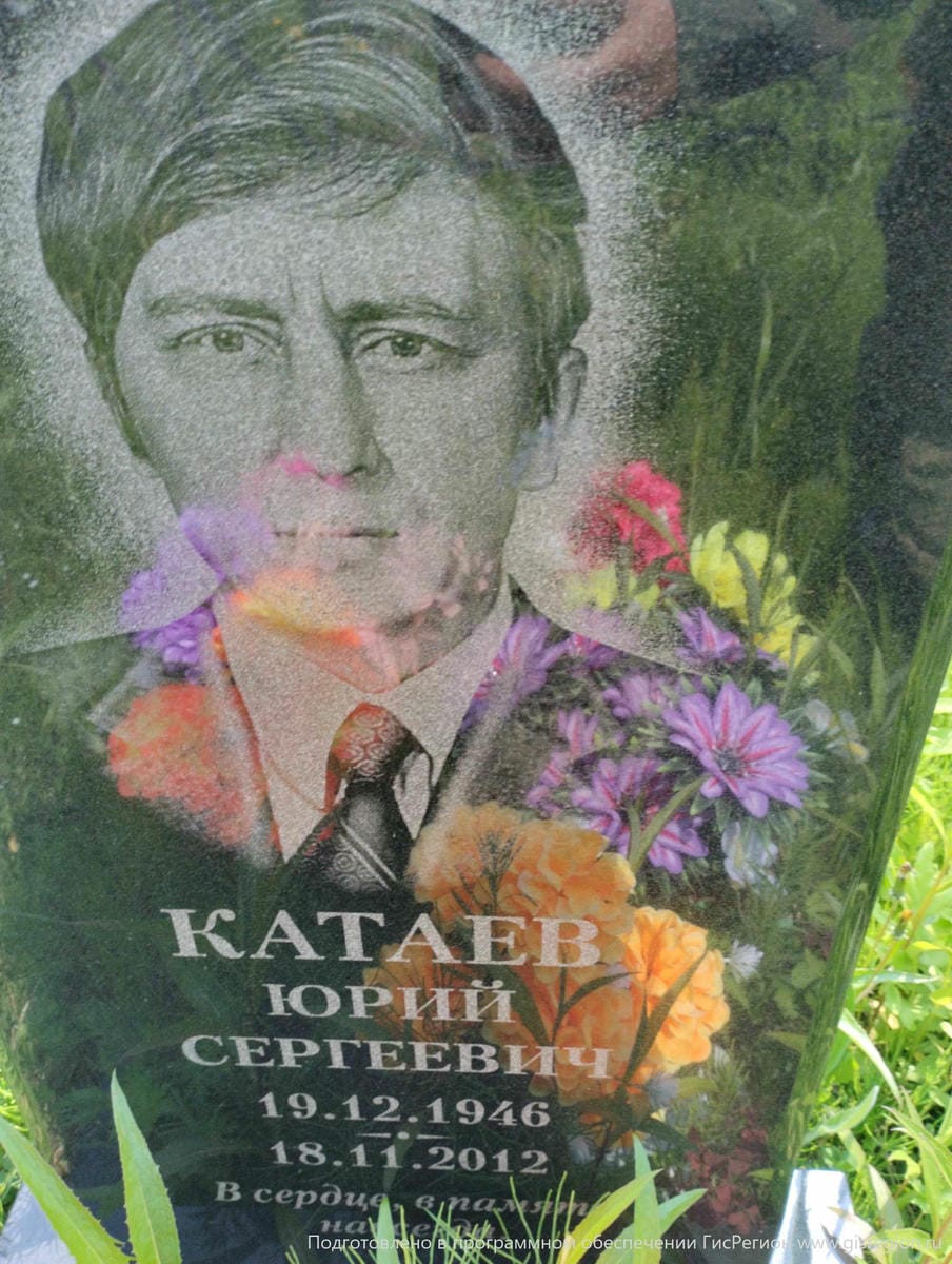 Катаев Юрий Сергеевич