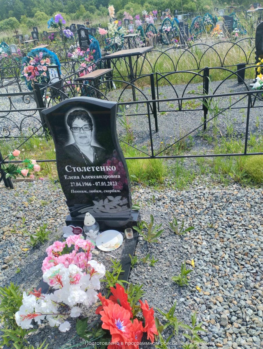 Столетенко Елена Александровна