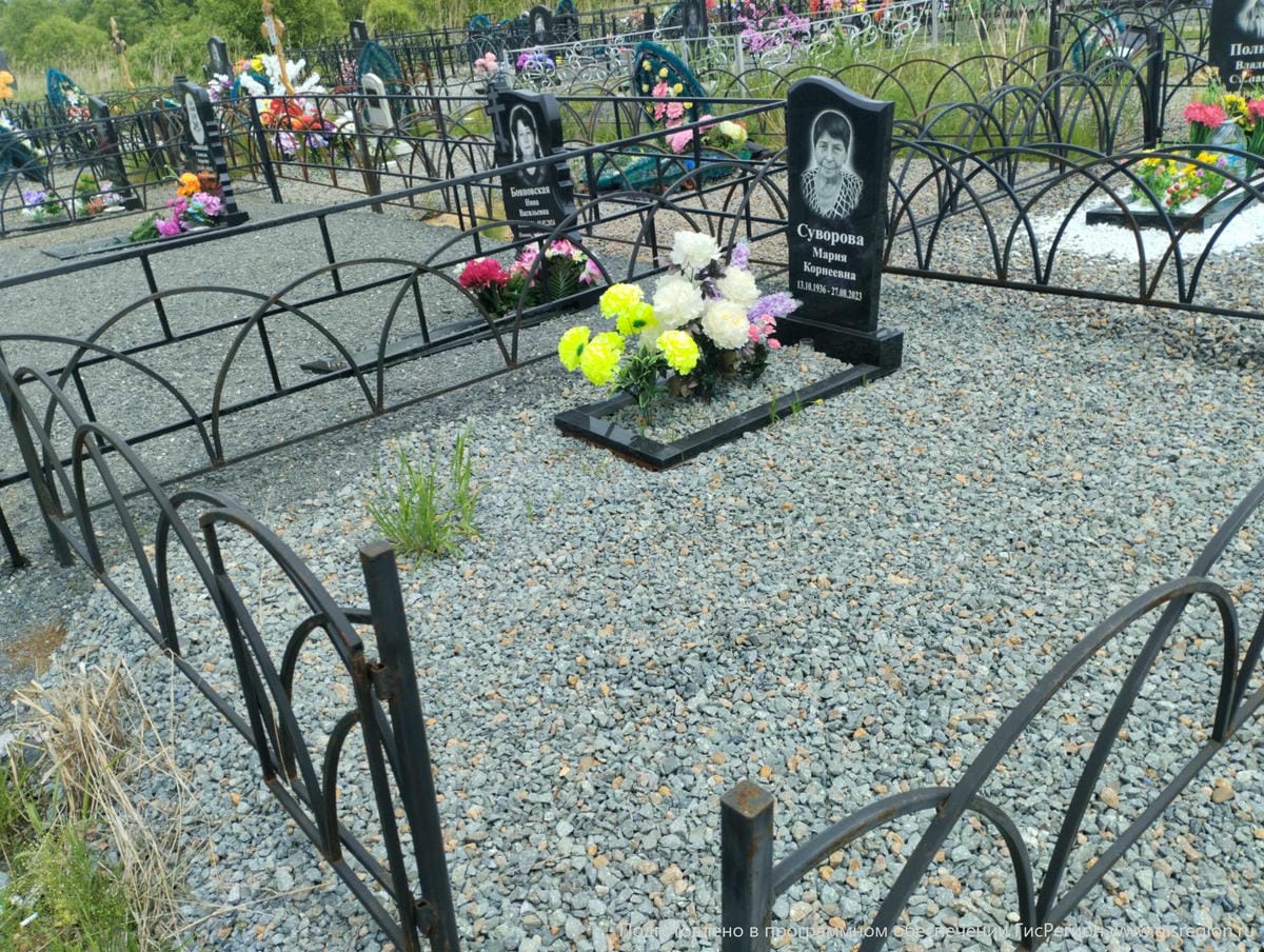 Суворова Мария Корнеевна