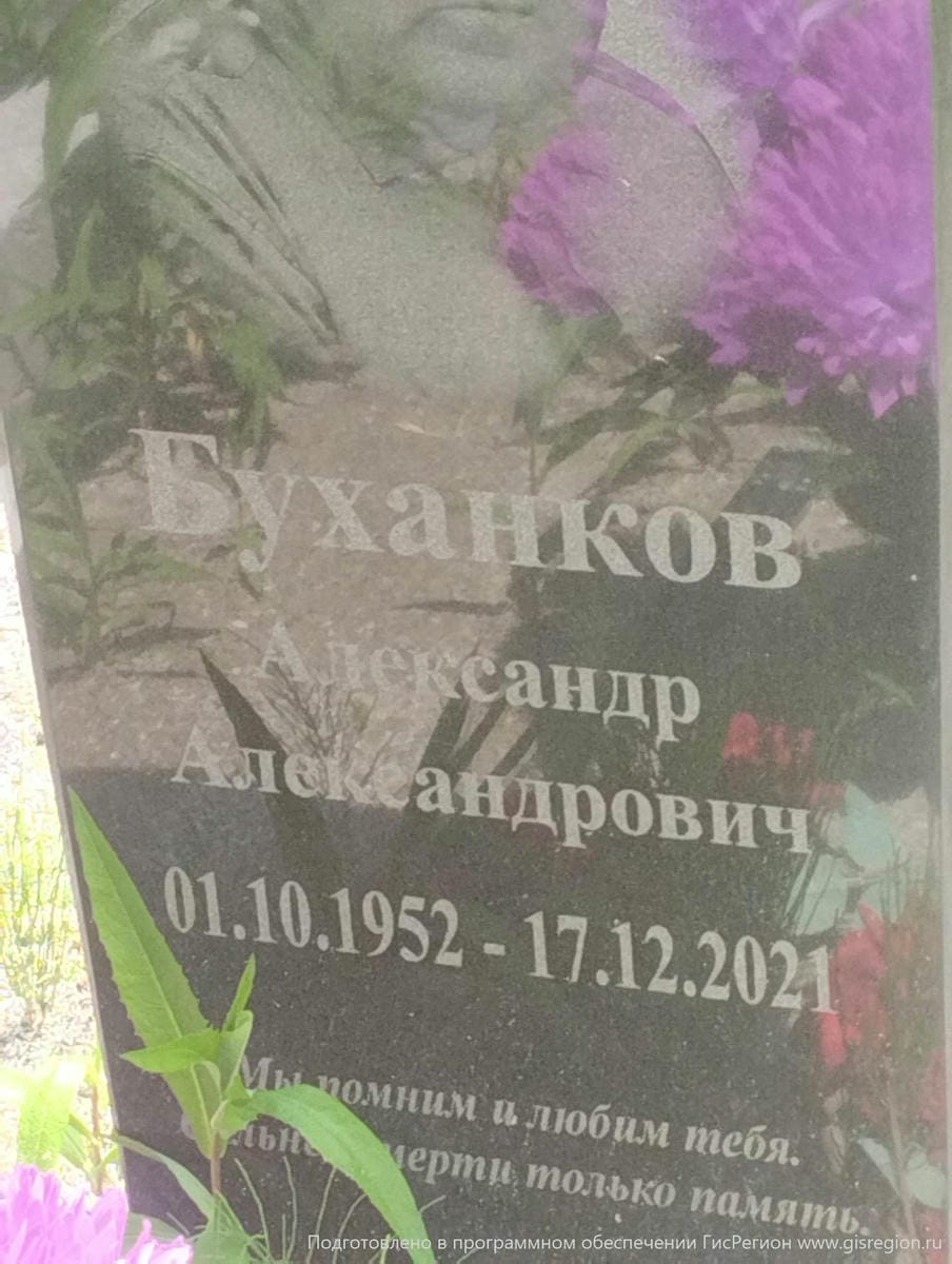 Буханков Александр Александрович