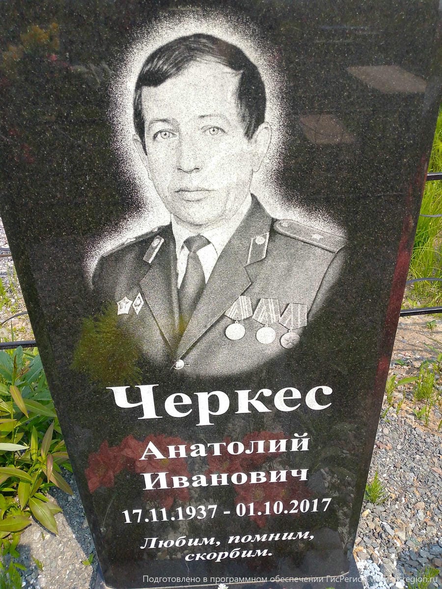 Черкес Анатолий Иванович