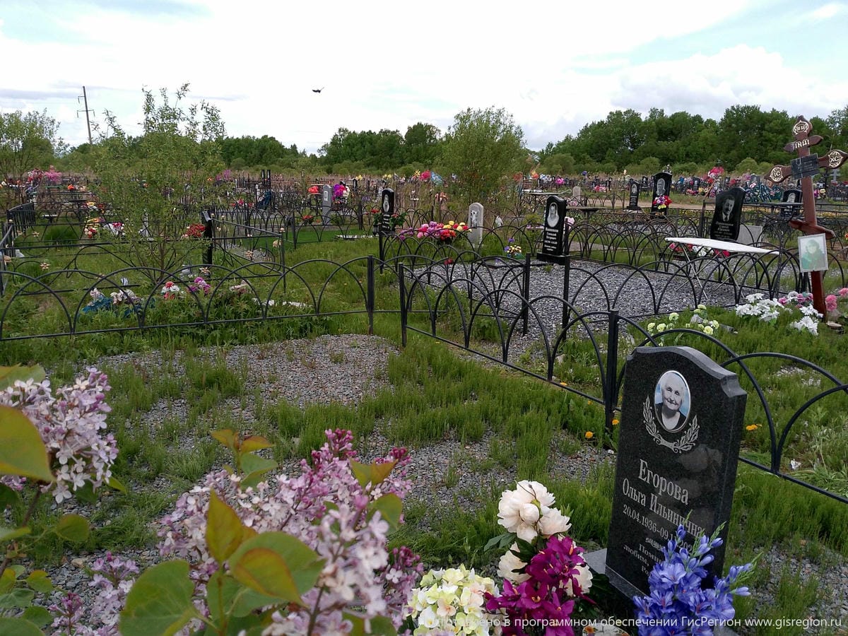 Егорова Ольга Ильинична