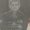 Лысенко Харитон Иванович