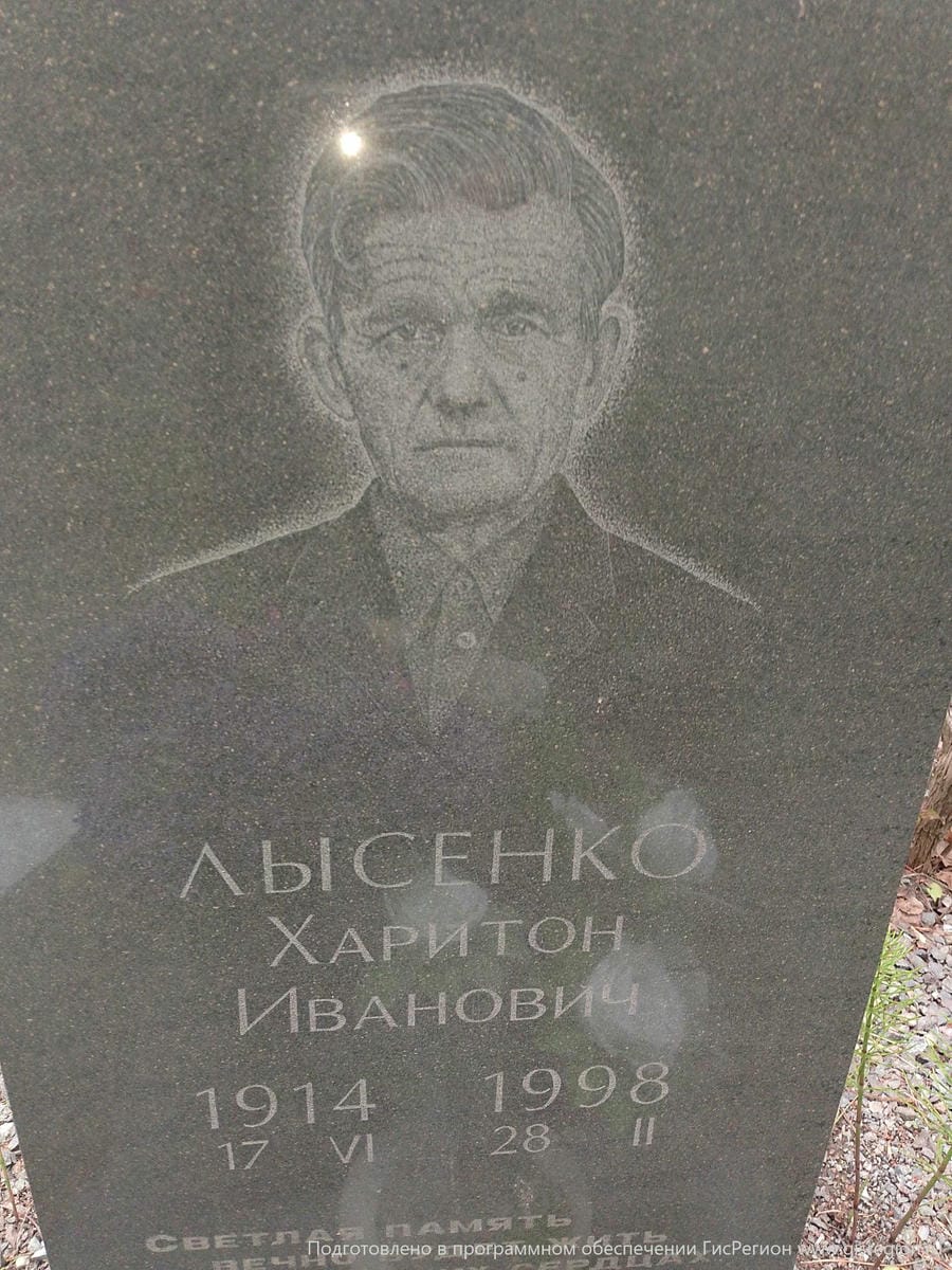 Лысенко Харитон Иванович