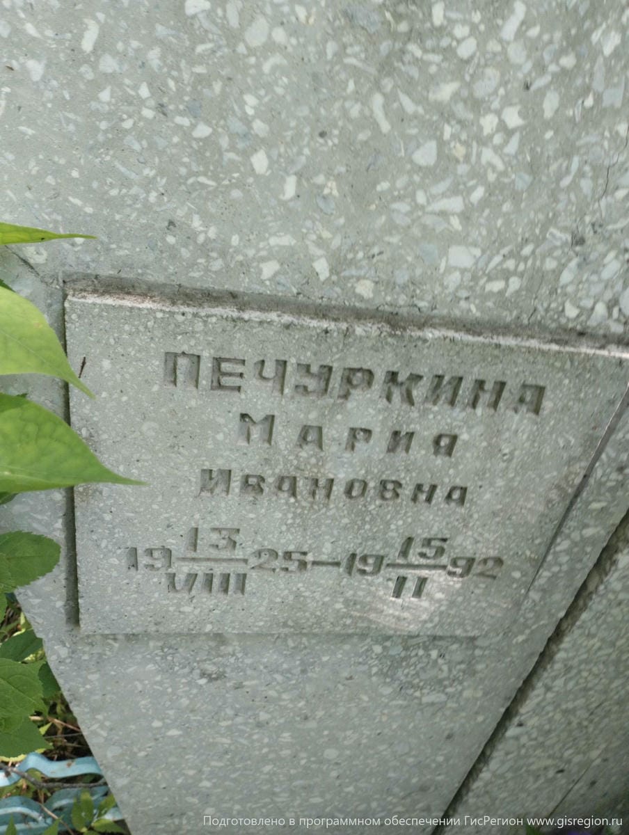 Печуркина Мария Ивановна