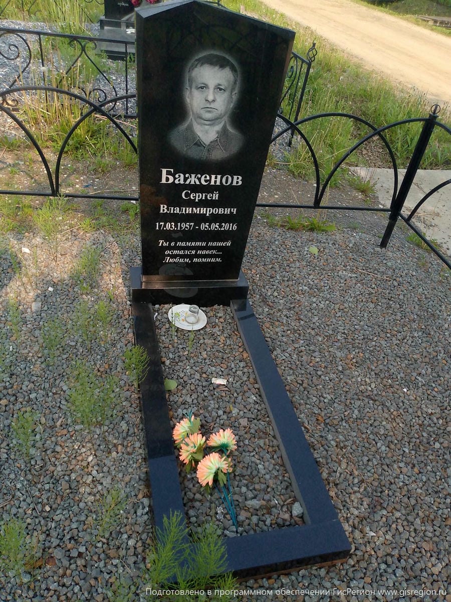 Баженов Сергей Владимирович