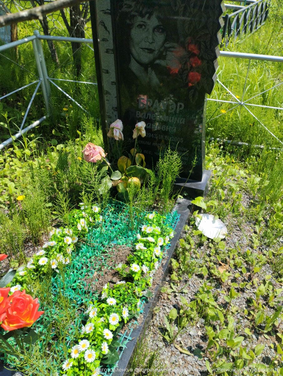 Брауэр Валентина Ивановна