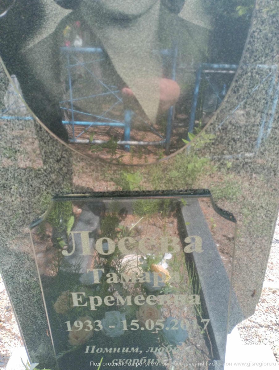 Лосева Тамара Еремеевна