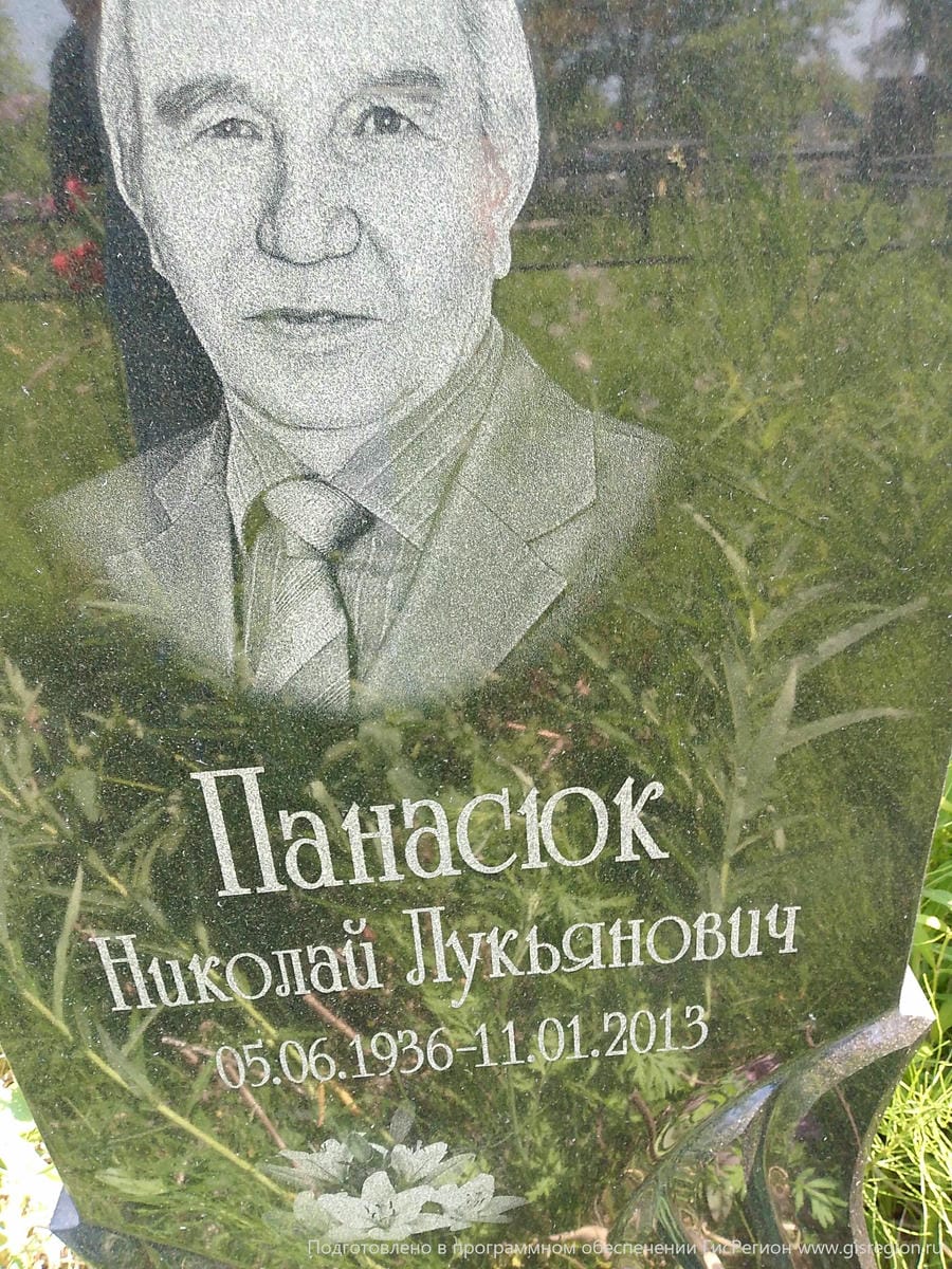 Панасюк Николай Лукьянович