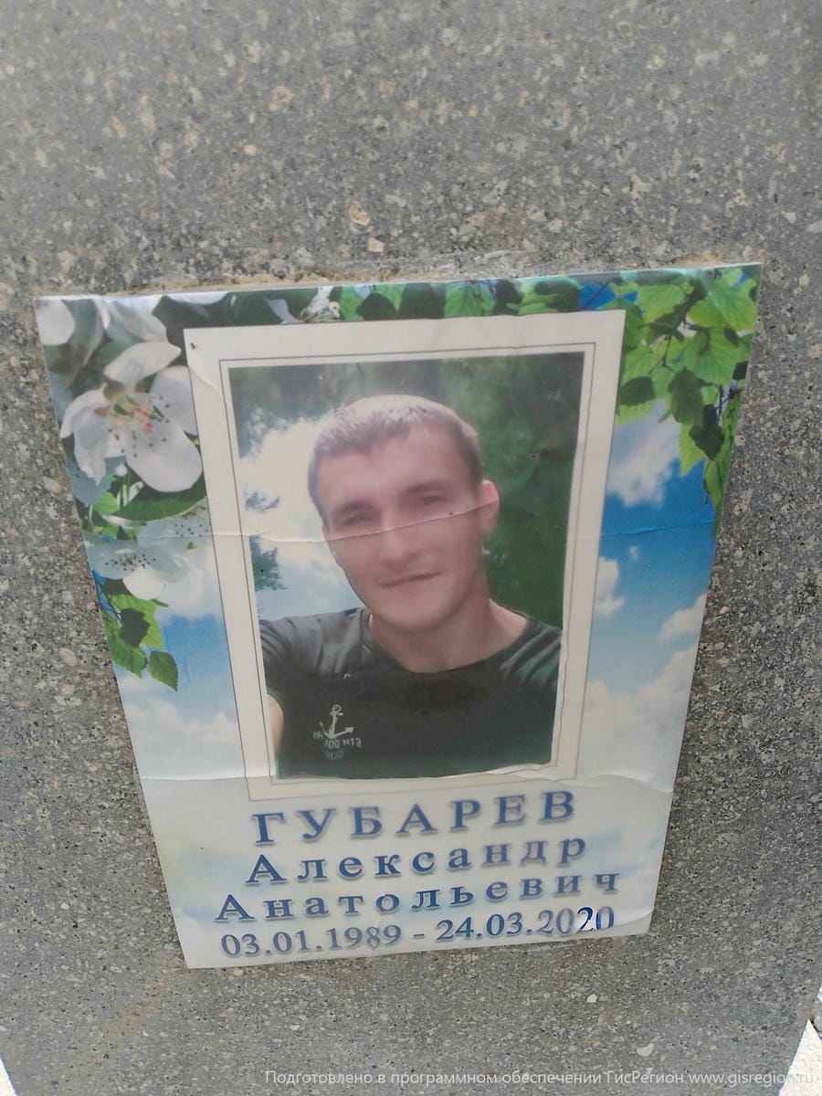 Губарев Александр Анатольевич