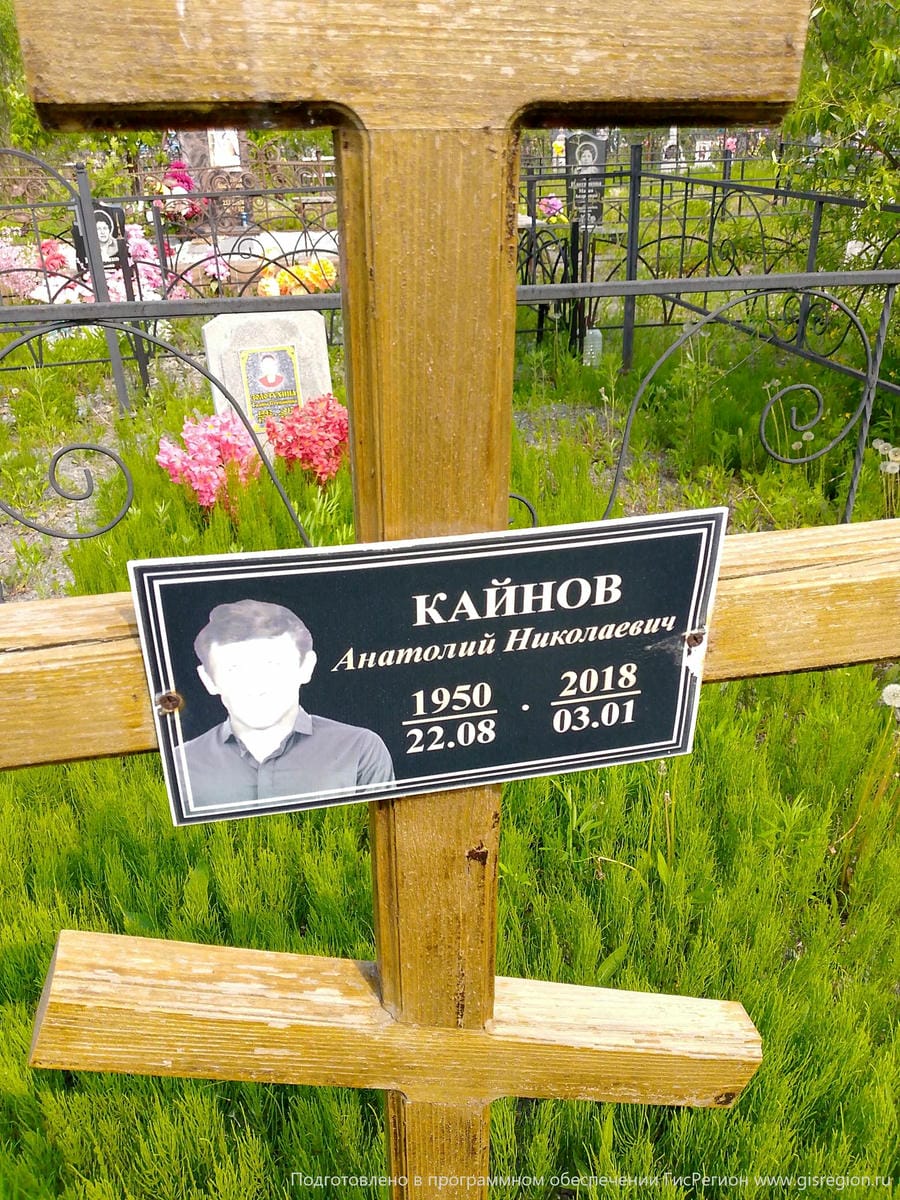 Кайнок Анатолий Николаевич