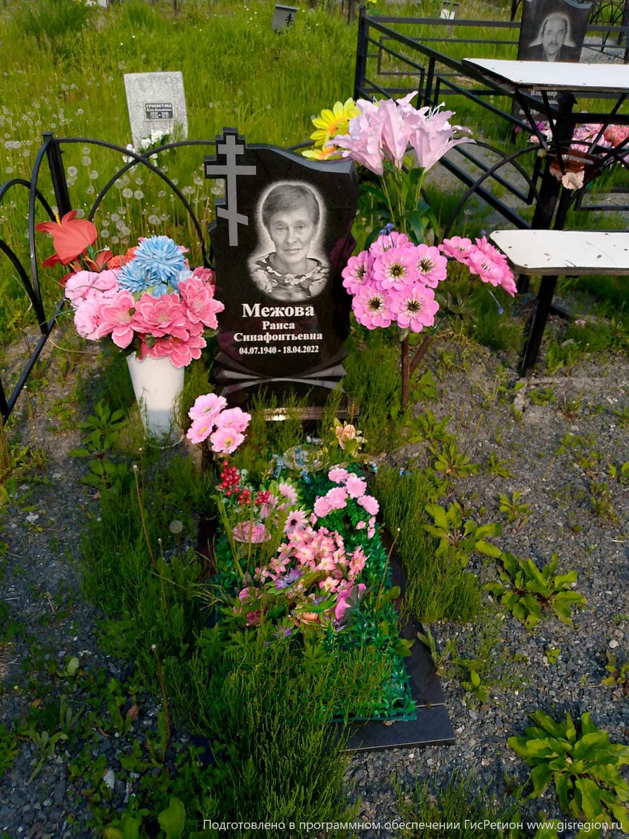 Межова Раиса Синафонтьевна