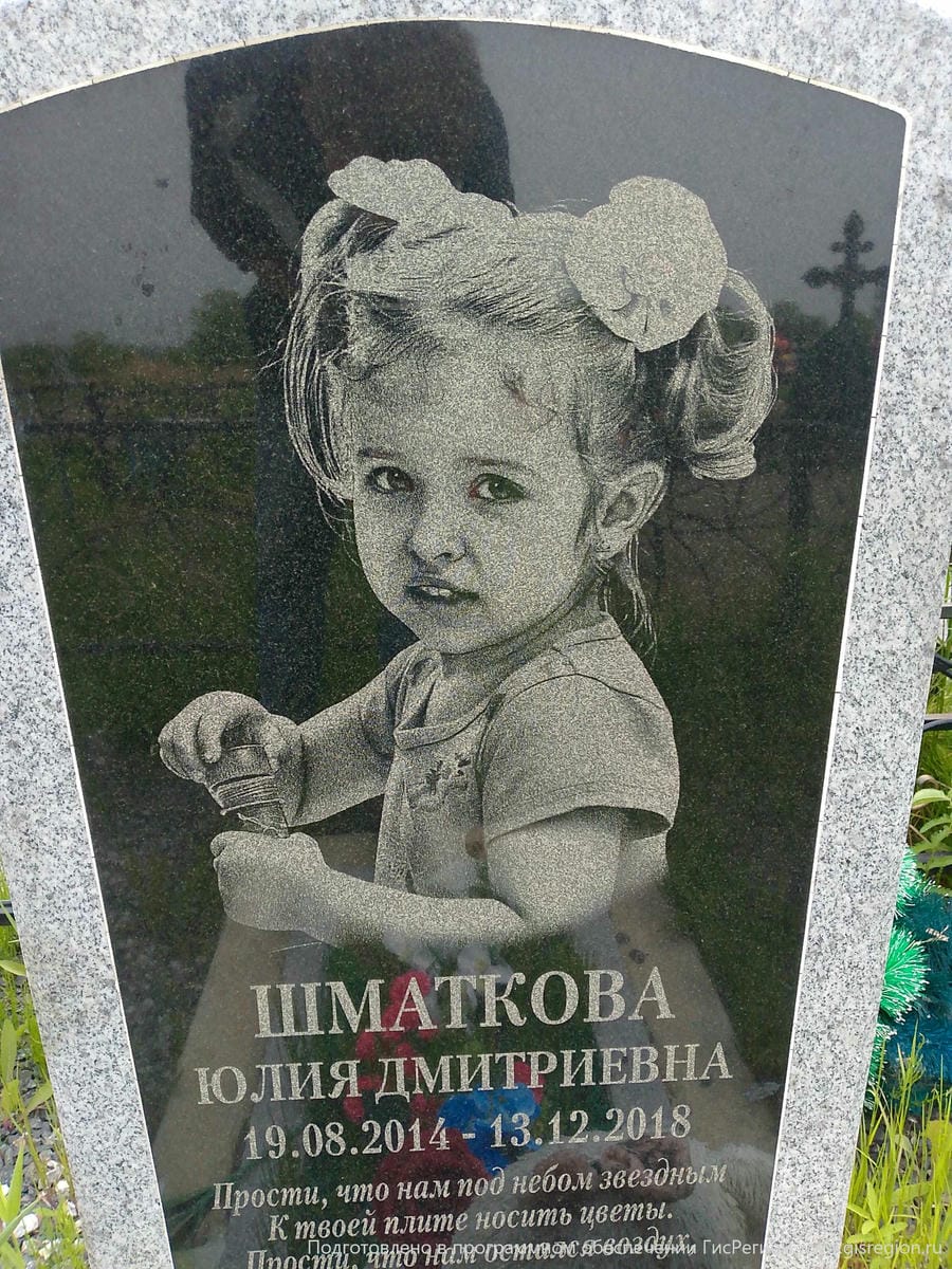 Шматкова Юлия Дмитриевна