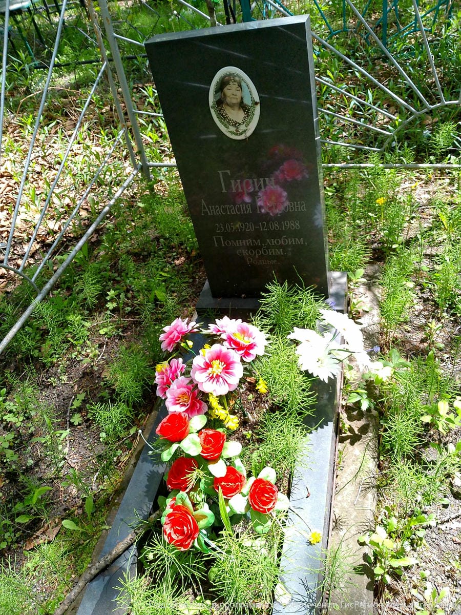 Горич Анастасия Петровна