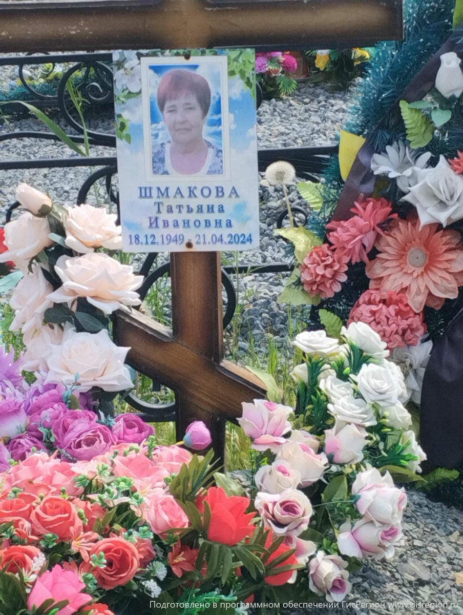 Шмакова Татьяна Ивановна