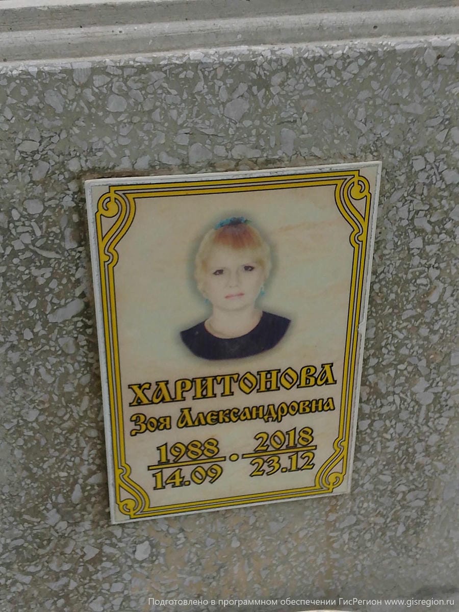 Харитонова Зоя Александровна