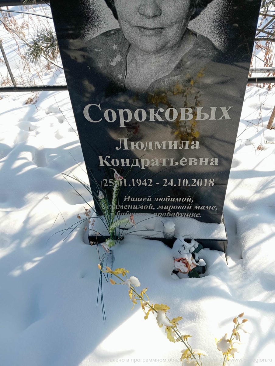 Сороковых Людмила Кондратьевна