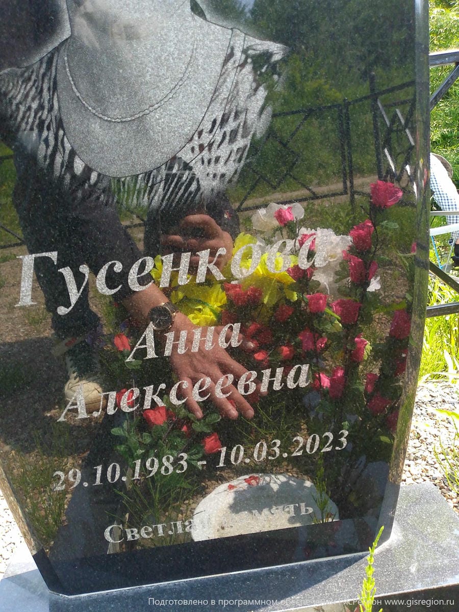 Гусенкова Анна Алексеевна
