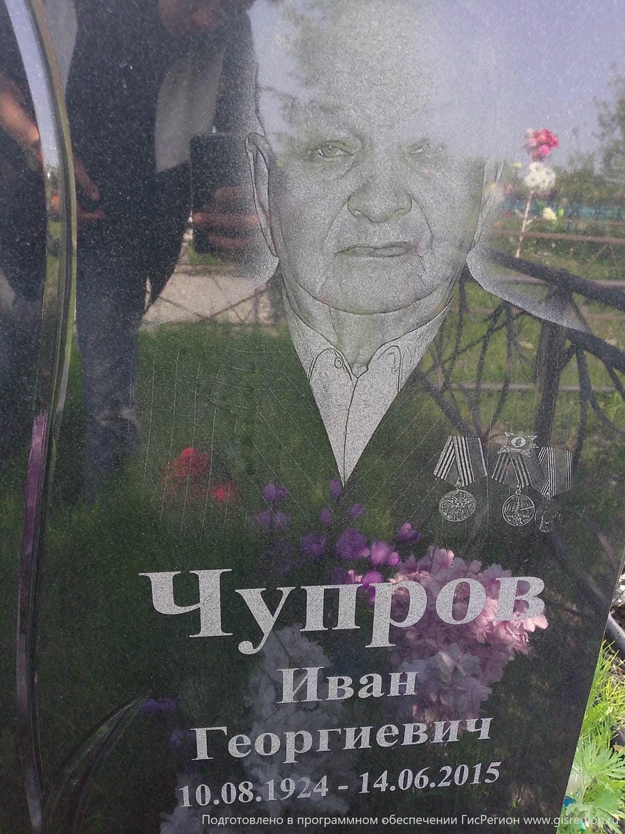 Чупров Иван Георгиевич