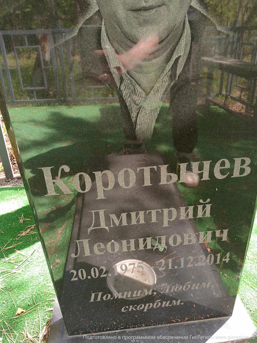 Коротычев Дмитрий Леонидович