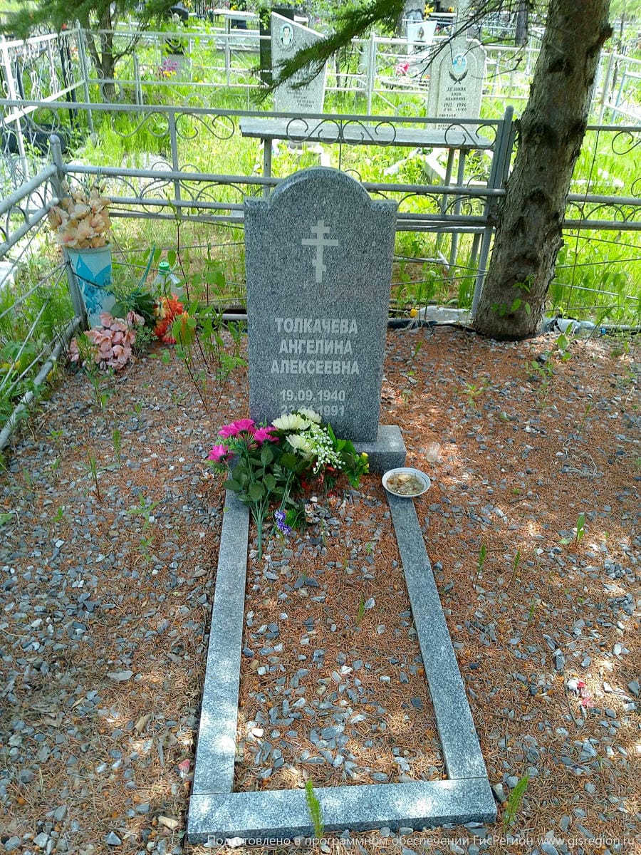 Толкачева Ангелина Алексеевна