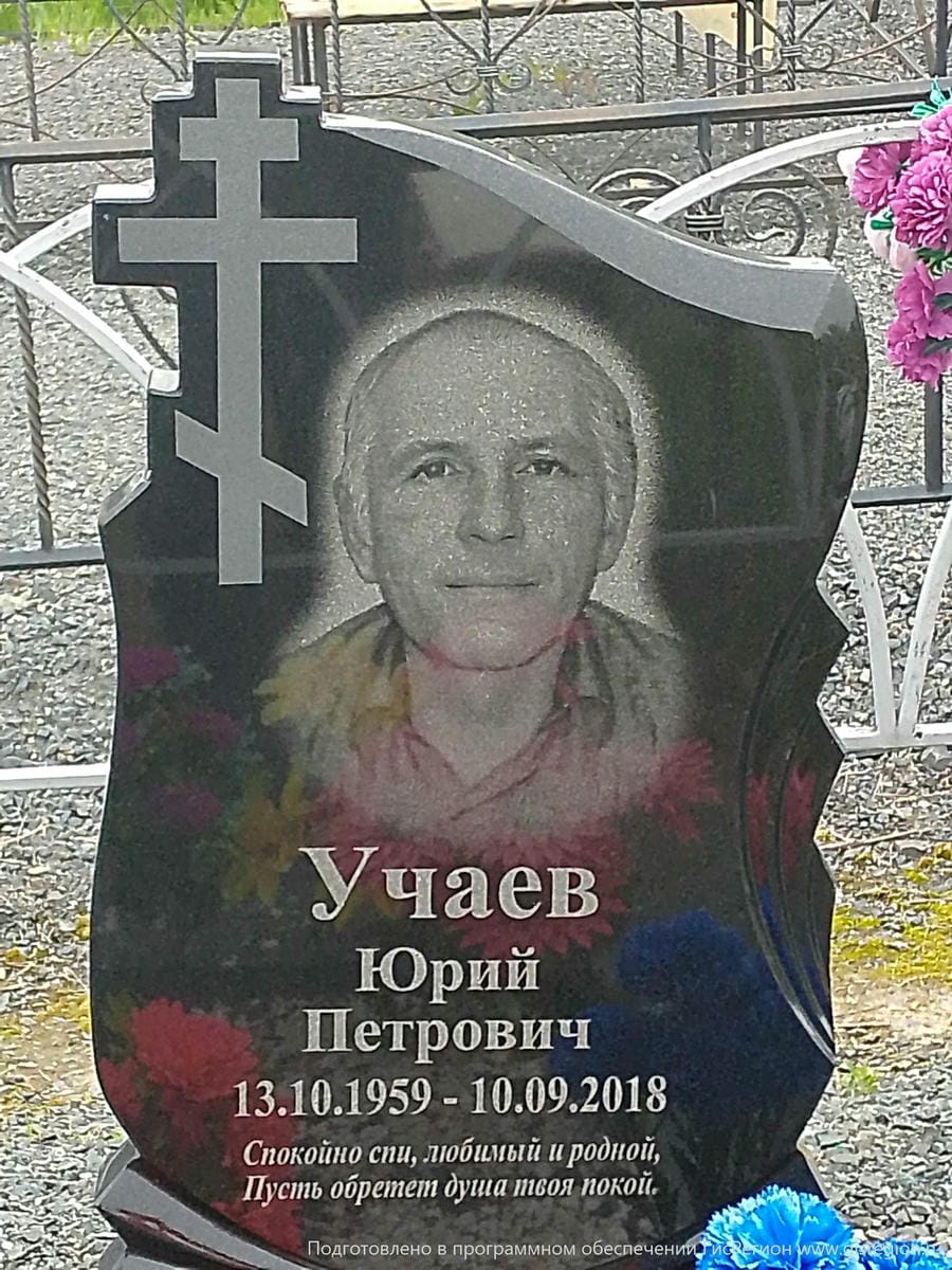 Учаев Юрий Петрович