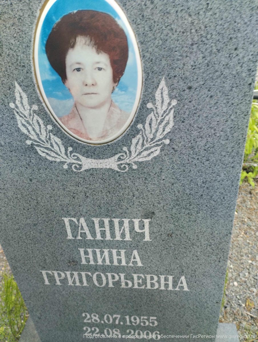 Ганич Нина Григорьевна
