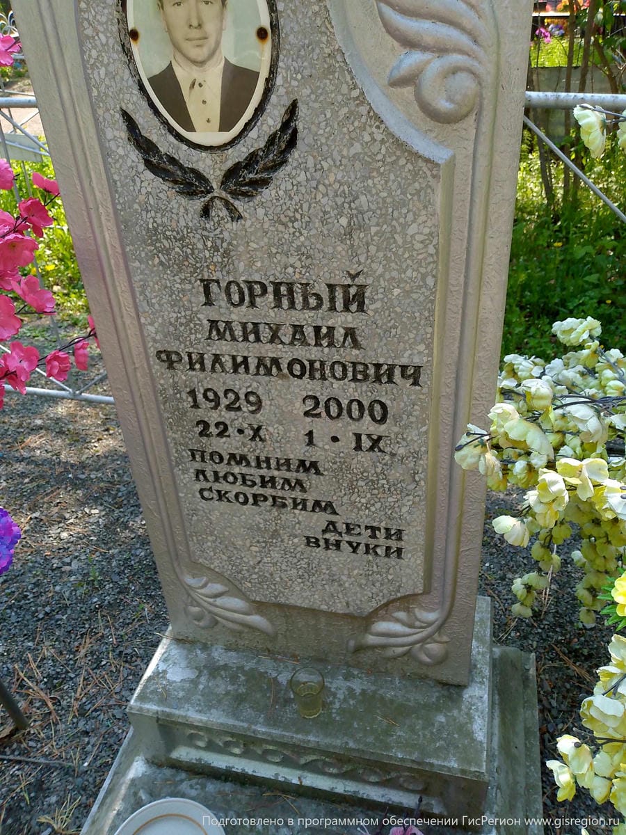Горный Михаил Филимонович
