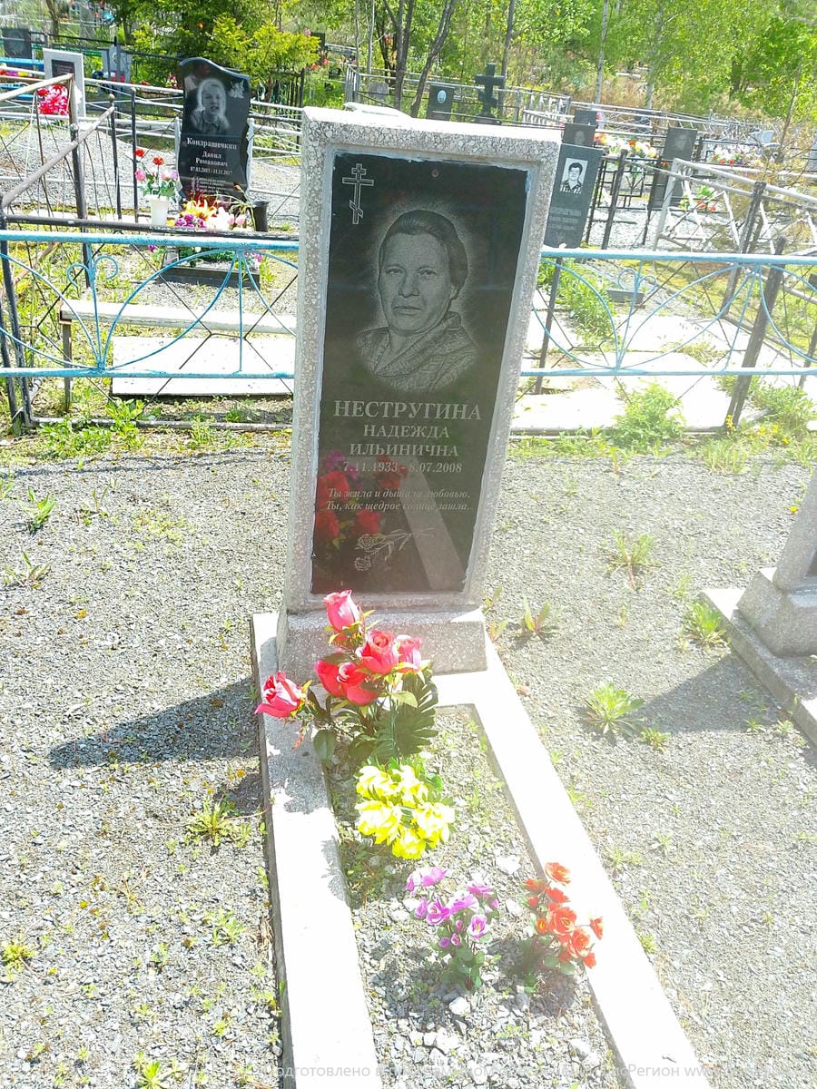 Нестругина Надежда Ильинична