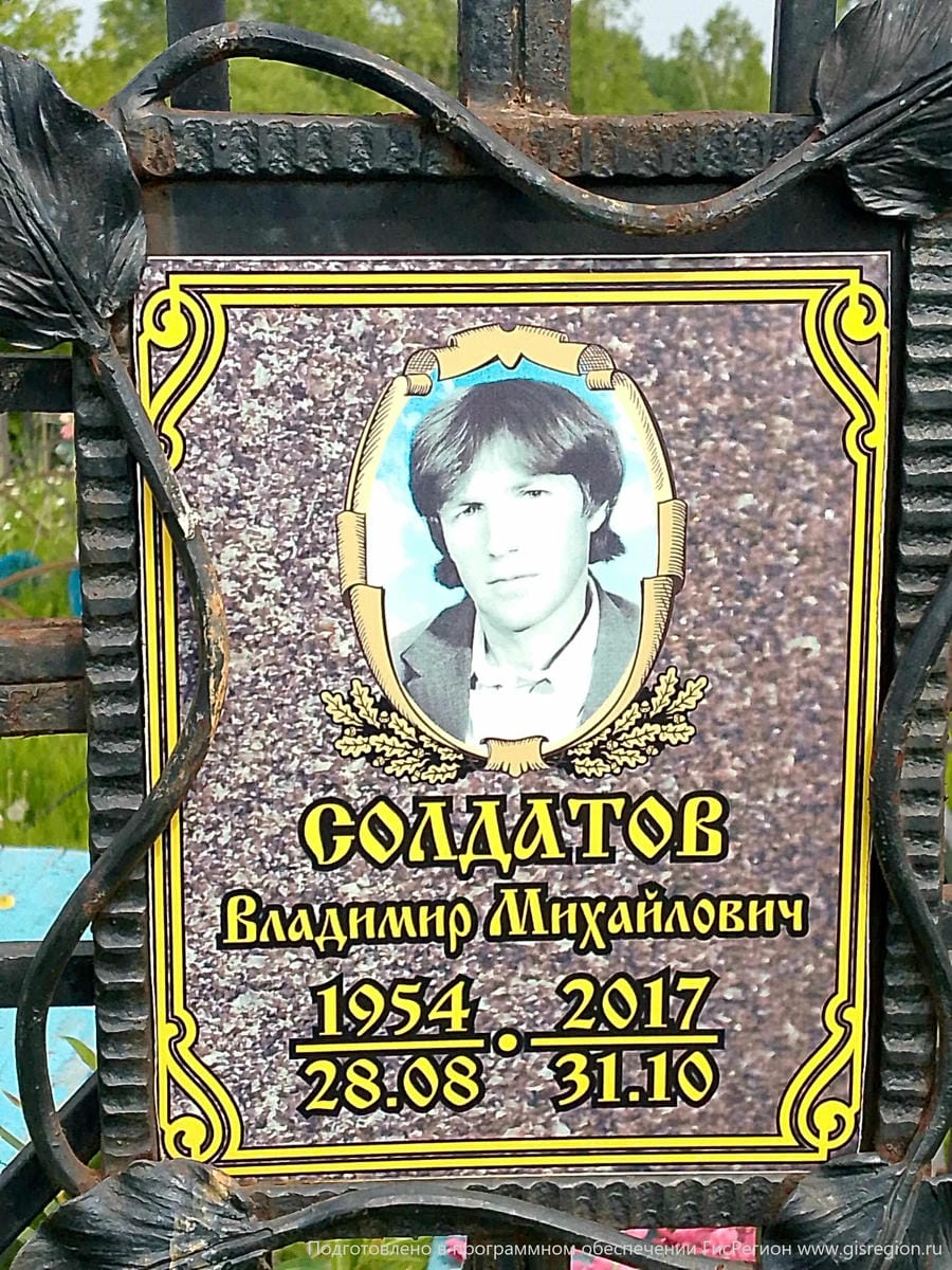 Солдатов Владимир Михайлович