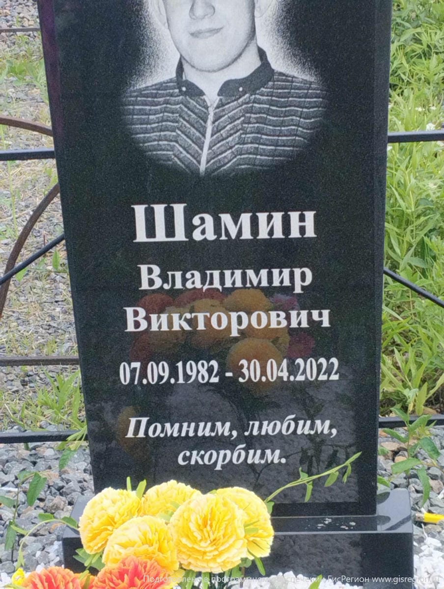 Шамин Владимир Викторович