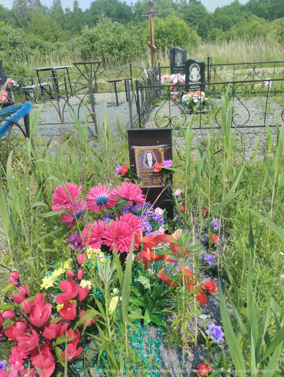 Серебряникова Нина Викторовна