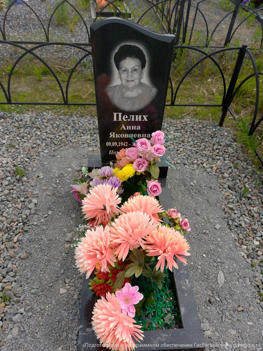 Пелих Анна Яковлевна