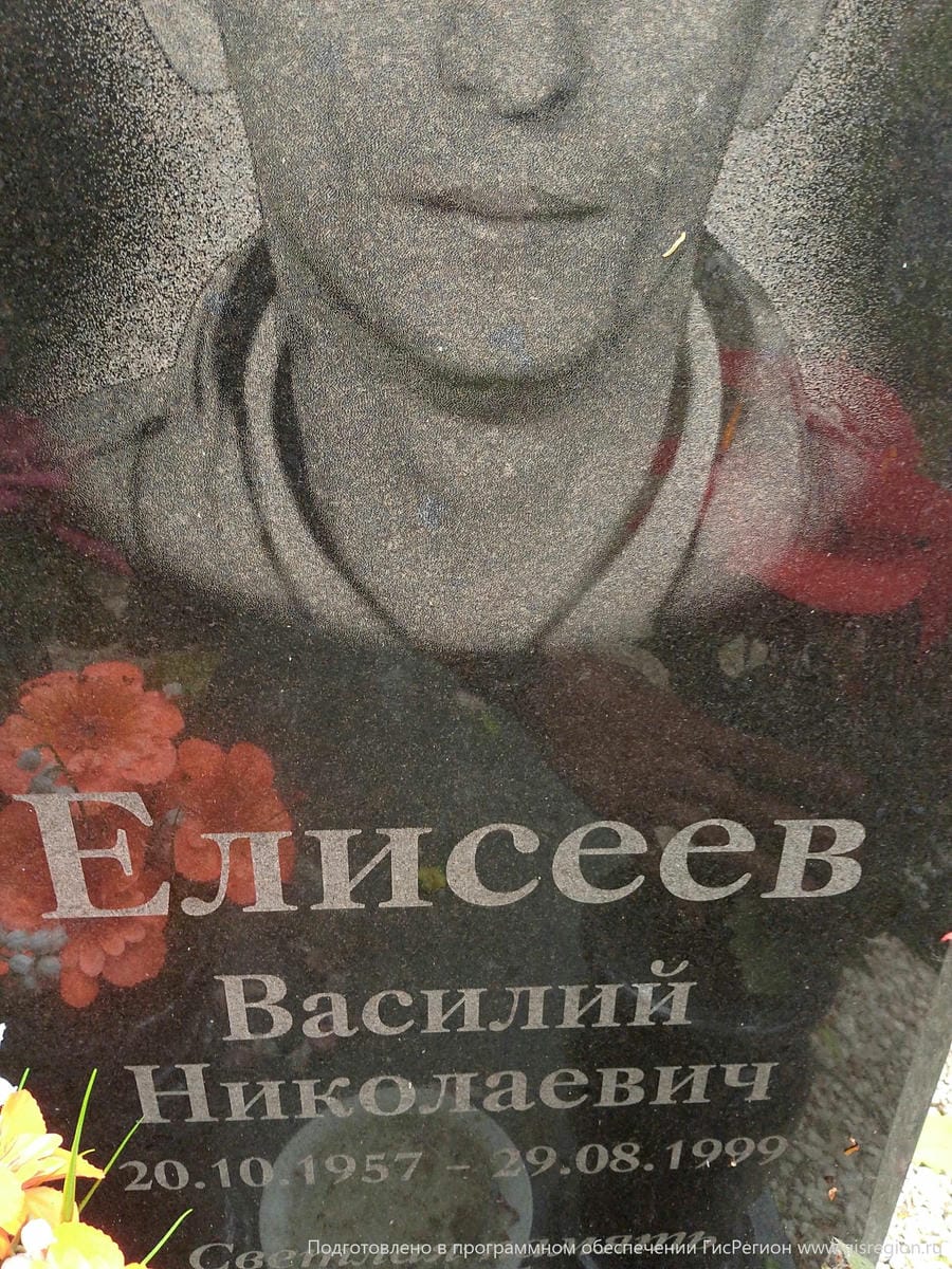 Елисеев Василий Николаевич