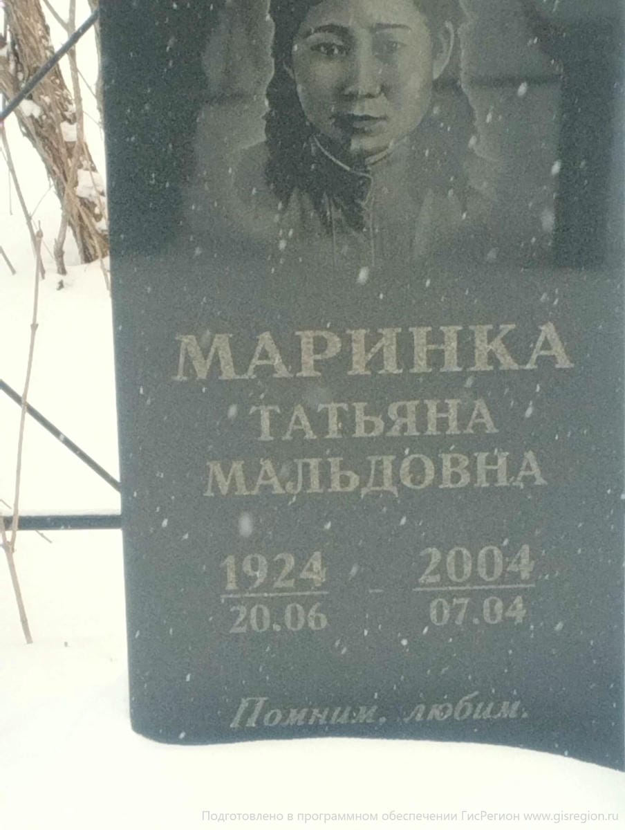 Маринка Татьяна Мальдовна